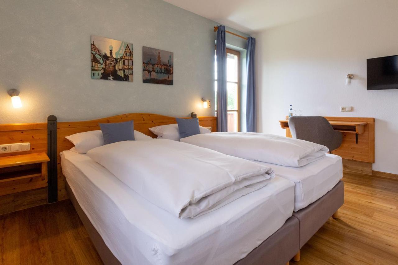 Hotel Am Schwanberg Roedelsee Экстерьер фото
