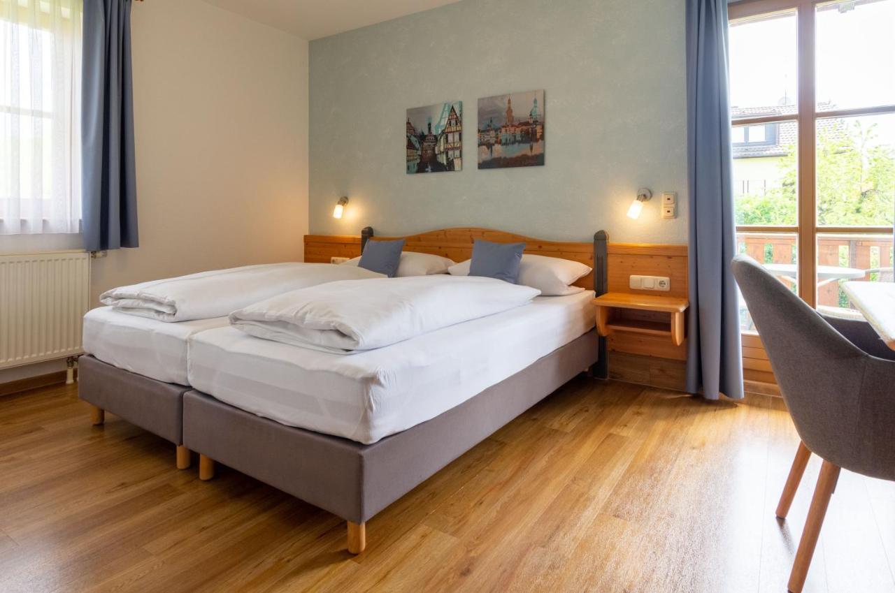 Hotel Am Schwanberg Roedelsee Экстерьер фото